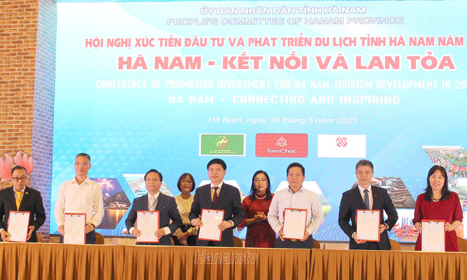 Hội nghị xúc tiến đầu tư phát triển du lịch tỉnh Hà Nam năm 2025