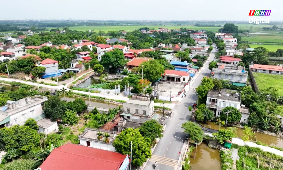 NTM: Nâng cao chất lượng tiêu chí môi trường trong xây dựng Nông thôn mới