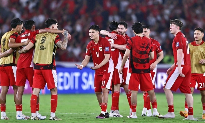 Lịch thi đấu vòng loại World Cup 2026 khu vực châu Á: ĐT Indonesia đấu ĐT Trung Quốc