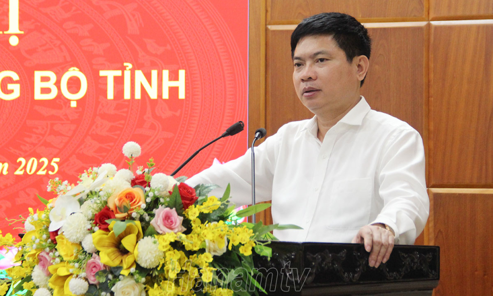 Hội nghị Ban Chấp hành Đảng bộ tỉnh