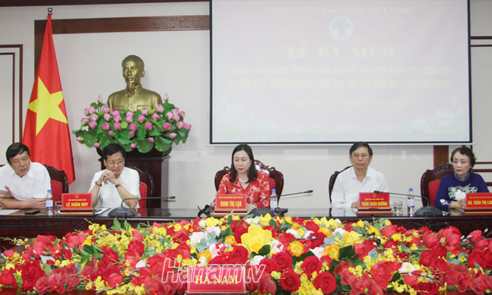 Hội Người cao tuổi Việt Nam kỷ niệm 30 năm ngày thành lập và 84 năm Ngày truyền thống người cao tuổi Việt Nam