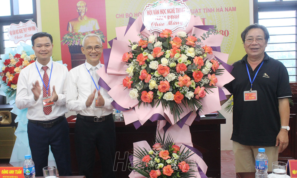 Đại hội Chi bộ Hội Văn học Nghệ thuật tỉnh nhiệm kỳ 2025 – 2030