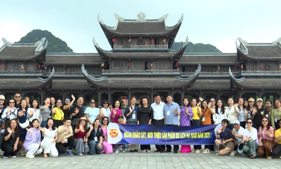 GNVH: Du lịch Hà Nam kết nối và lan tỏa