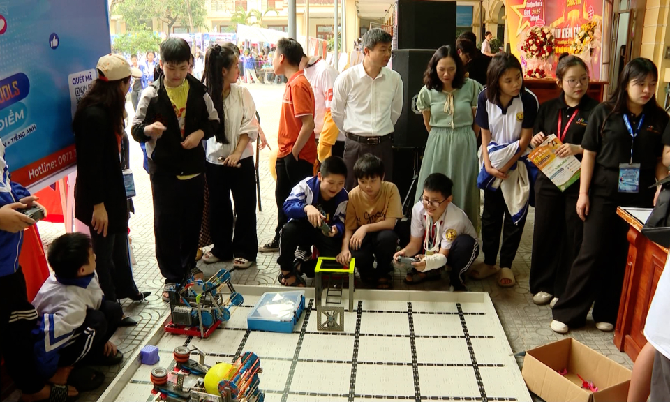 CĐS: Ứng dụng Khoa học công nghệ trong giáo dục và đào tạo ở Hà Nam 