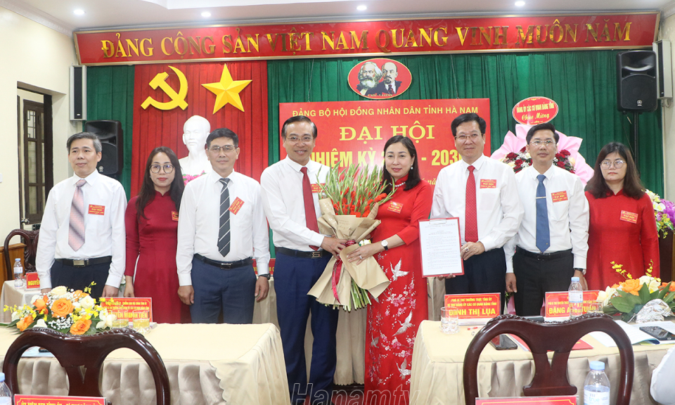 Đại hội Đảng bộ HĐND tỉnh nhiệm kỳ 2025-2030