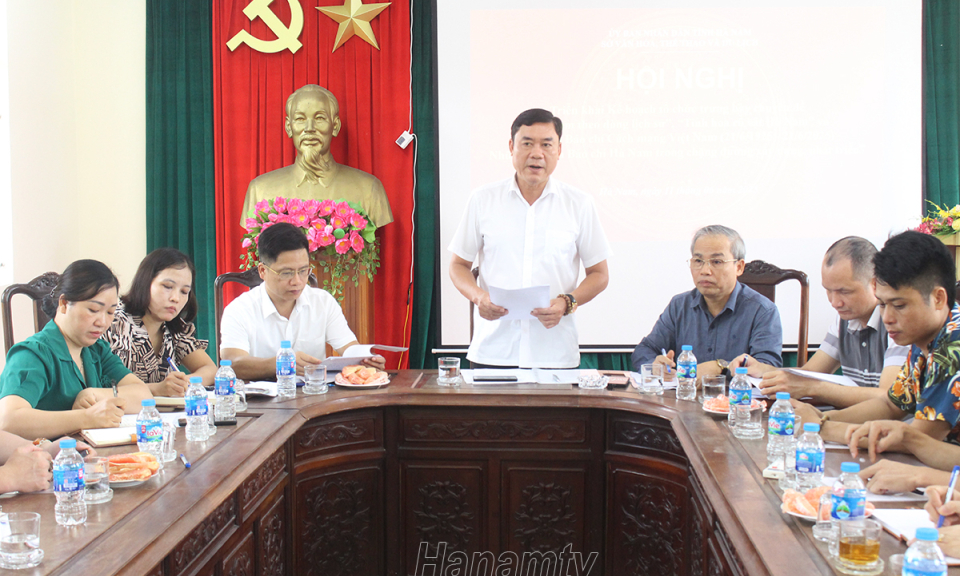 Triển khai Kế hoạch trưng bày chuyên đề “Hà Nam theo dòng lịch sử” – “Tinh hoa cổ vật Hà Nam” và "100 năm Báo chí Cách mạng Việt Nam"