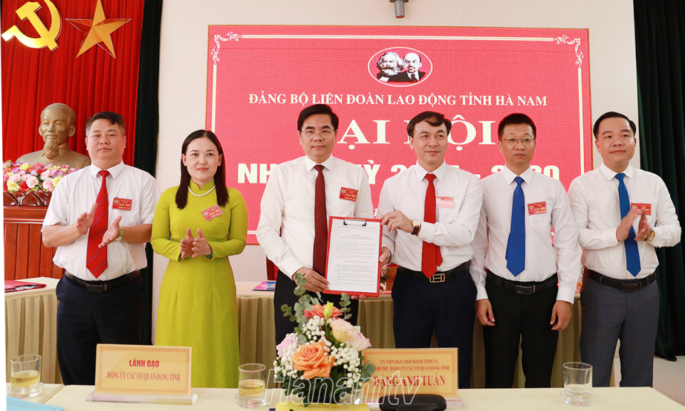 Đại hội Đảng bộ Liên đoàn Lao động tỉnh nhiệm kỳ 2025 – 2030