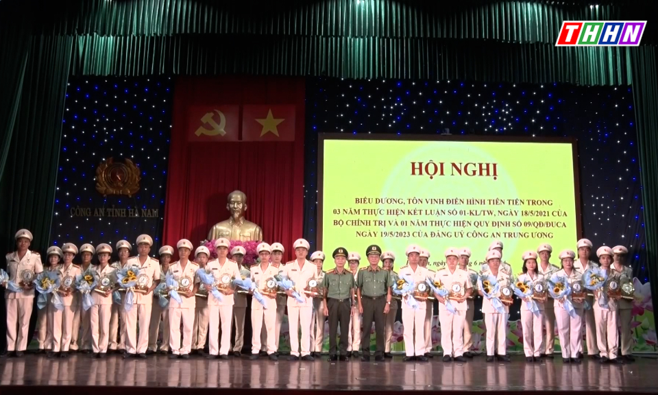 ANHN: Công an Hà Nam lan tỏa sâu rộng phong trào học tập và làm theo tư tưởng, đạo đức, phong cách Hồ Chí Minh