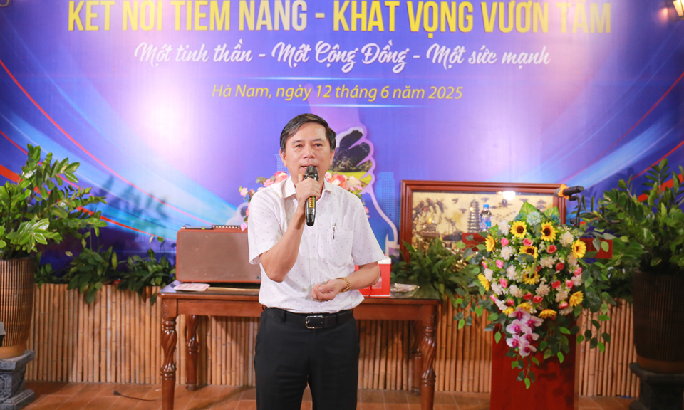 Giao lưu Hội Doanh nhân trẻ tỉnh Hà Nam, Ninh Bình, Nam Định