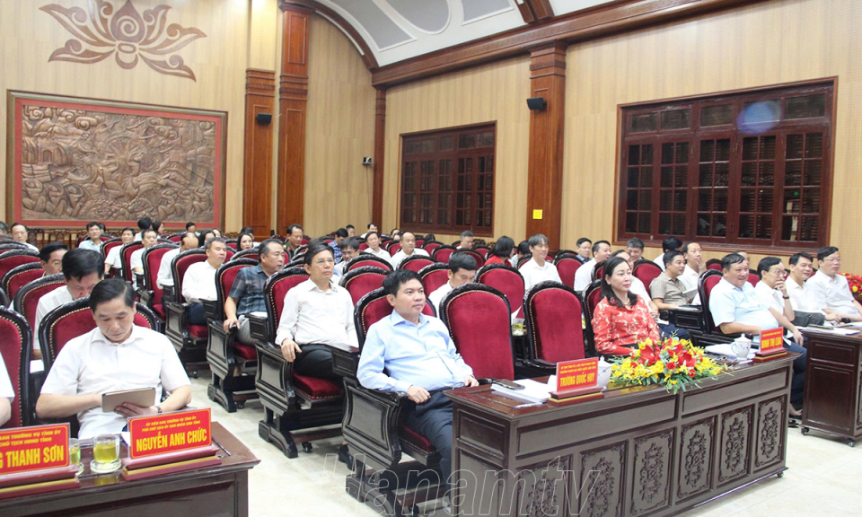 Hội nghị toàn quốc tập huấn về tổ chức và hoạt động của tổ chức Đảng, chính quyền, Mặt trận Tổ quốc, đoàn thể ở cấp xã (mới)
