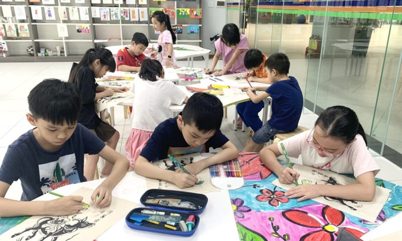 Để mùa hè trở thành hành trình lớn lên của con