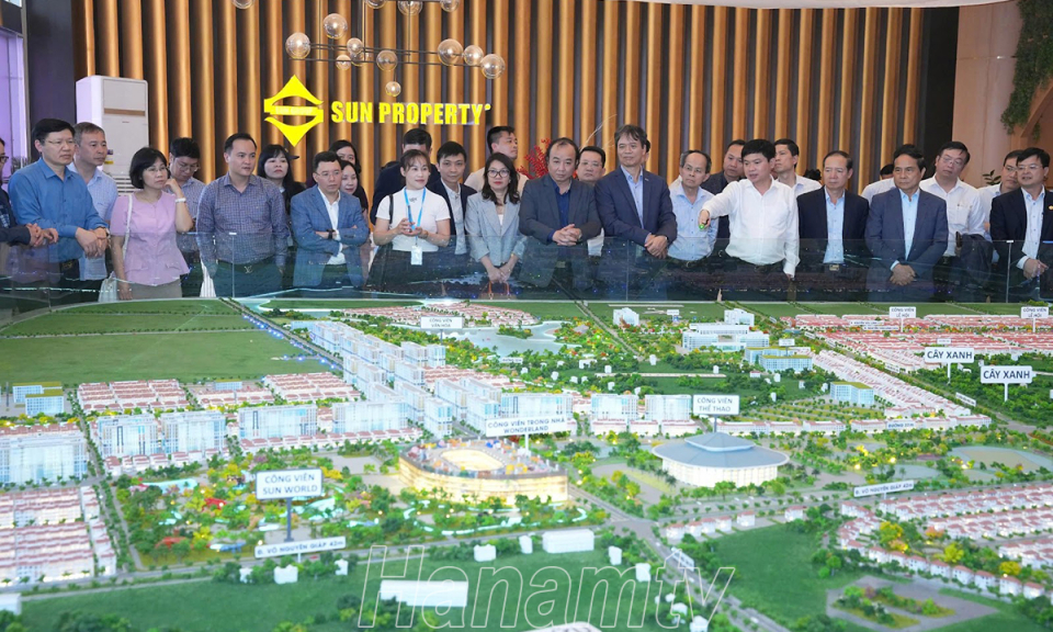 Hà Nam thu hút đầu tư vào đô thị đại học để thu hút nhân tài và phát triển kinh tế