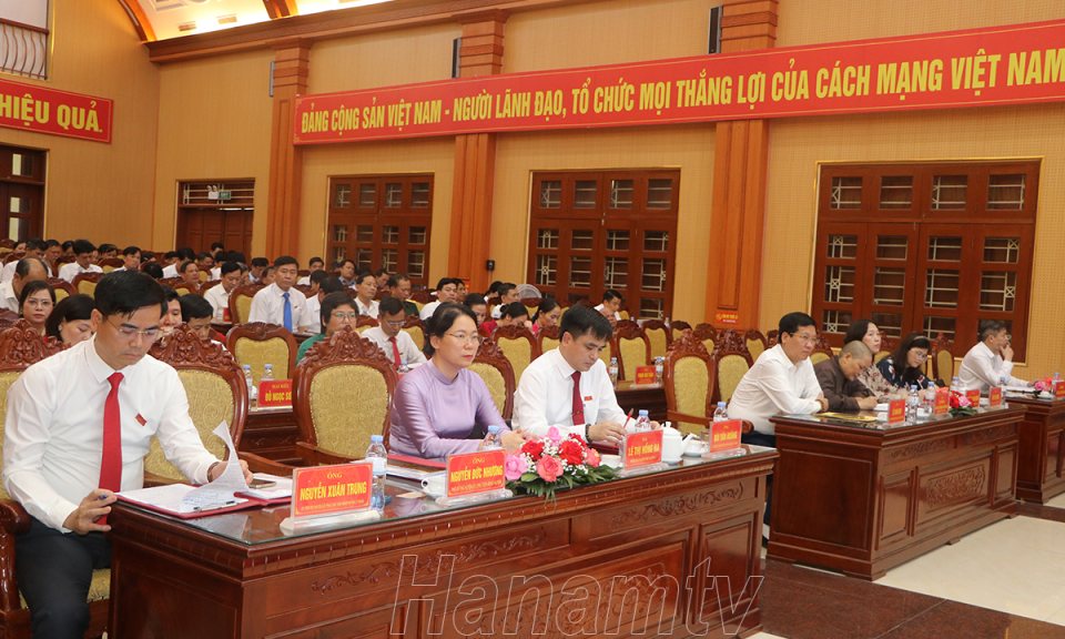 HĐND huyện Lý Nhân tổ chức Kỳ họp thường lệ giữa năm 2025