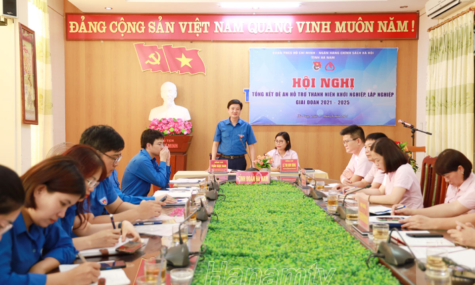 Tổng kết Đề án hỗ trợ thanh niên khởi nghiệp, lập nghiệp giai đoạn 2021 – 2025