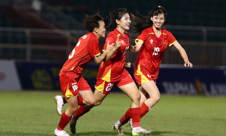 Giải bóng đá vô địch U19 nữ Đông Nam Á 2025: U19 nữ Việt Nam giành ngôi Á quân