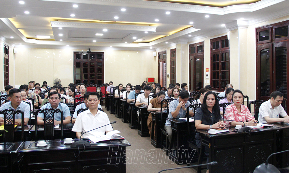Sơ kết công tác tuyên giáo và dân vận 6 tháng đầu năm 2025