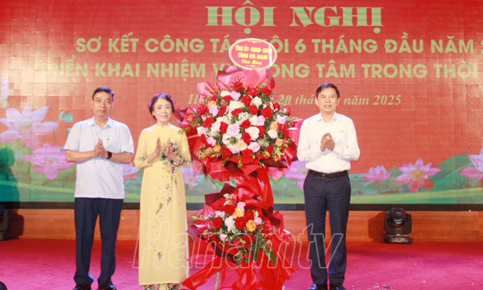 Hội Người cao tuổi Hà Nam sơ kết công tác 6 tháng đầu năm