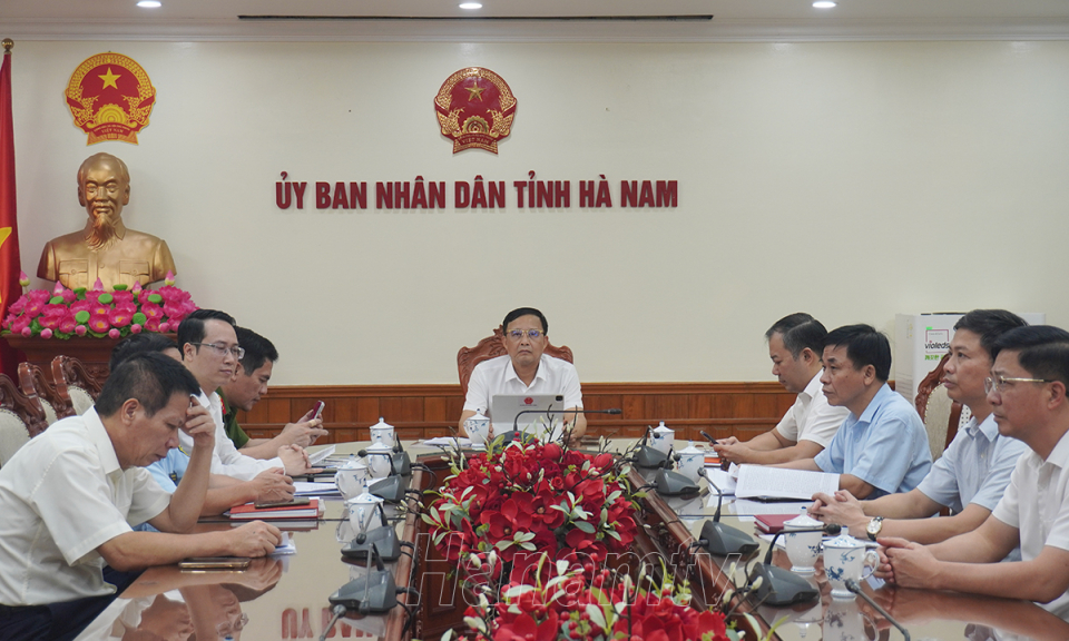 Ban Chỉ đạo 389 quốc gia sơ kết công tác 6 tháng đầu năm