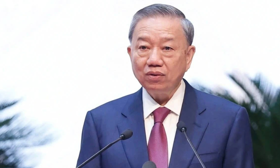 Tổng Bí thư Tô Lâm ký quyết định thành lập 23 đảng bộ tỉnh, thành sau sáp nhập