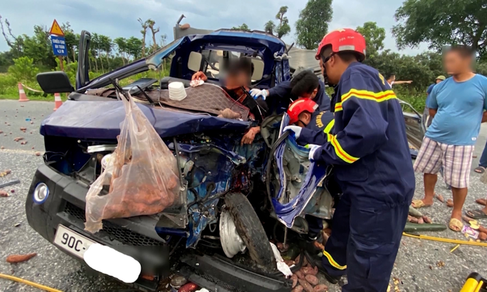 ANHN: Tai nạn giao thông - Những nỗi đau còn mãi