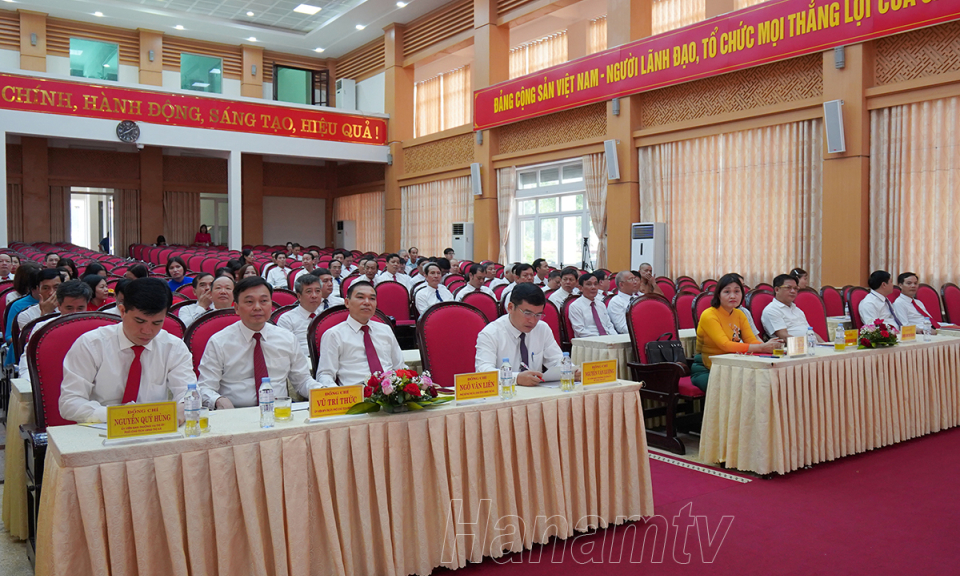 Duy Tiên sơ kết công tác 6 tháng đầu năm 2025,  tổng kết nhiệm kỳ 2020 – 2025