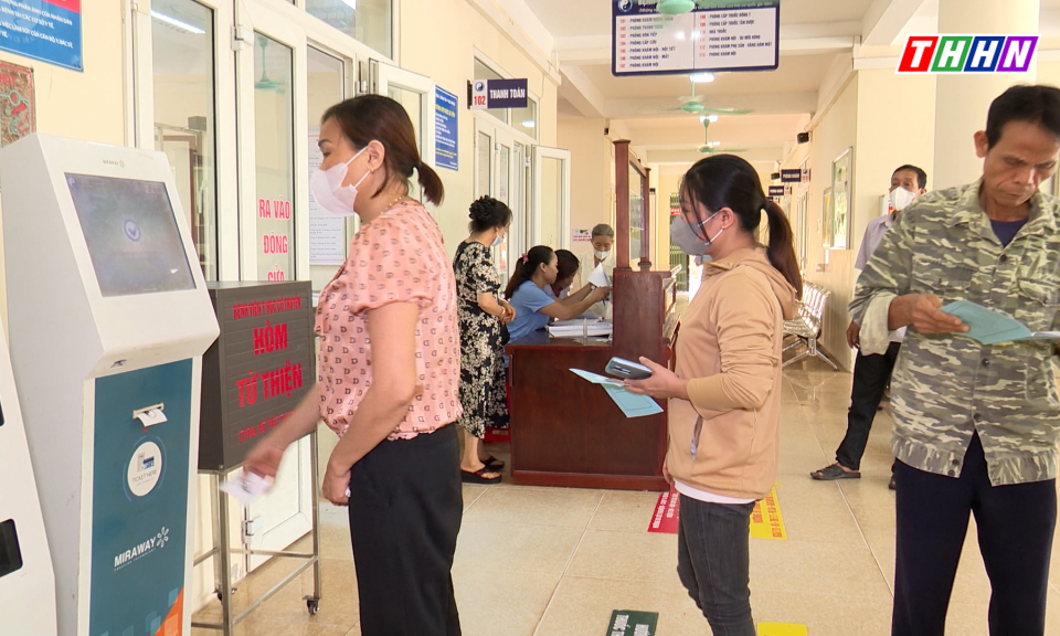 CCHC: Hà Nam đẩy mạnh ứng dụng công nghệ, đơn giản hóa TTHC trong khám chữa bệnh BHYT