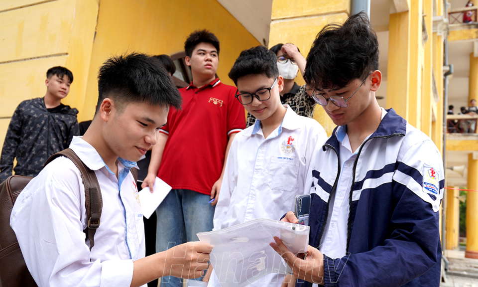 Hoàn thành Kỳ thi tốt nghiệp THPT năm 2025 