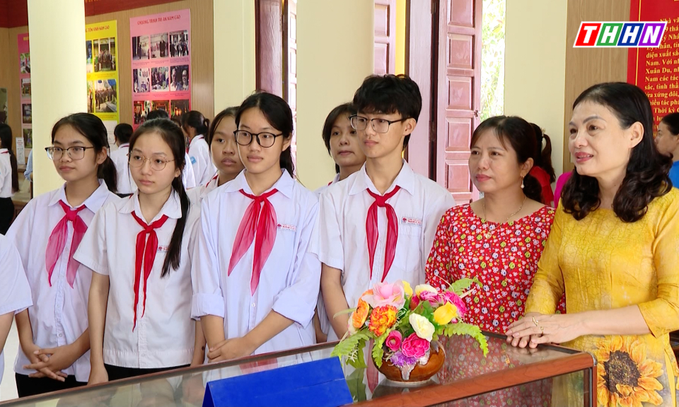 GNVH: Phát huy giá trị di sản văn hóa trên quê hương nhà văn Nam Cao