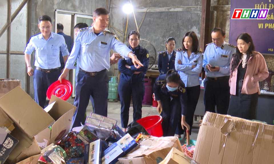 PL&CS: Tăng cường đấu tranh chống hàng giả và xâm phạm quyền sở hữu trí tuệ