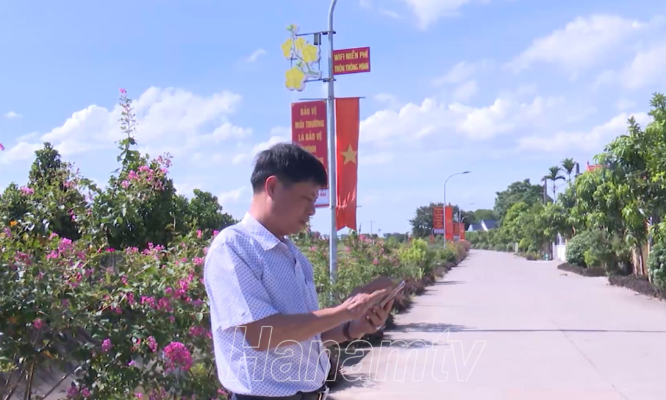 Xây dựng "thôn thông minh" trong chuyển đổi số